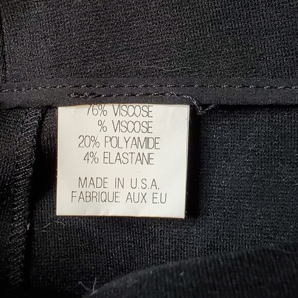 Theory Women's Size 8 NWT Aniko K Knit Pencil Skirt Black - Picture 5 of 7